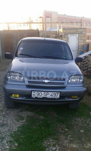 Chevrolet Niva 2006, 140,000 km - 0.2 l - Bakı