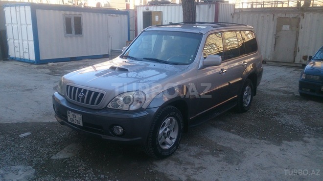 Hyundai Terracan 2004, 190,000 km - 2.9 l - Bakı