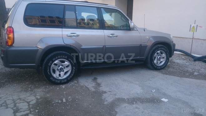 Hyundai Terracan 2004, 190,000 km - 2.9 l - Bakı