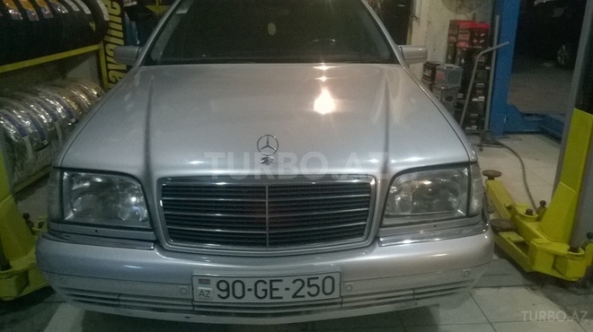 Mercedes S 300 1998, 356,500 km - 3.0 л - Bakı