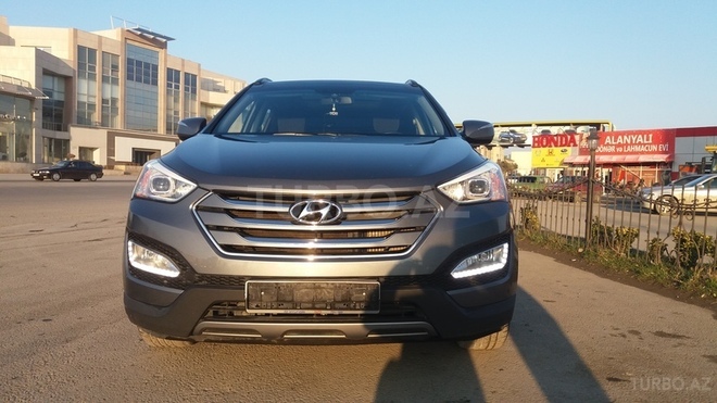 Hyundai Santa Fe 2013, 94,300 km - 2.2 л - Bakı