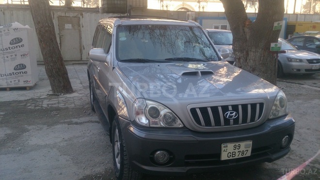 Hyundai Terracan 2004, 190,000 km - 2.9 l - Bakı