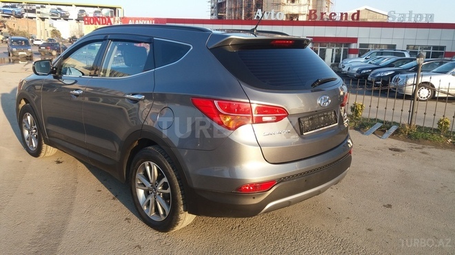 Hyundai Santa Fe 2013, 94,300 km - 2.2 л - Bakı