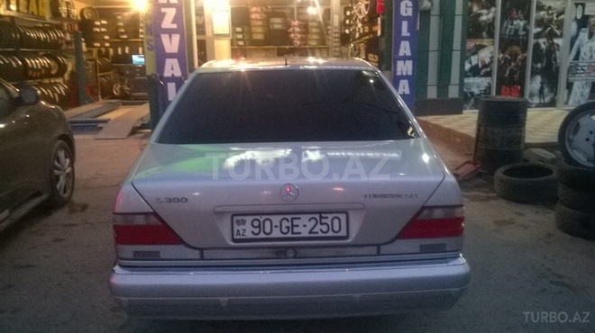 Mercedes S 300 1998, 356,500 km - 3.0 л - Bakı