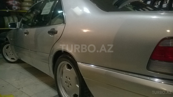 Mercedes S 300 1998, 356,500 km - 3.0 л - Bakı
