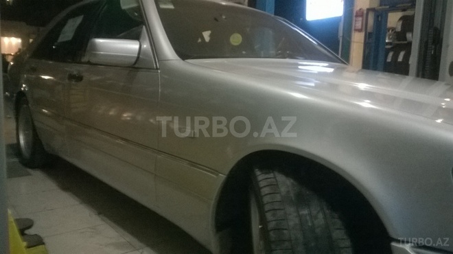 Mercedes S 300 1998, 356,500 km - 3.0 л - Bakı