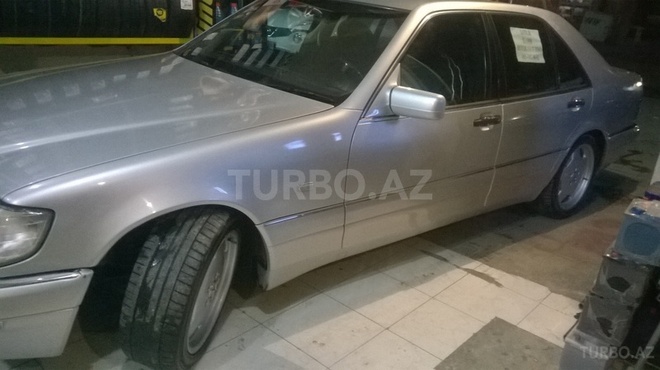 Mercedes S 300 1998, 356,500 km - 3.0 л - Bakı
