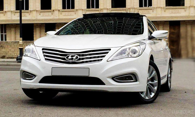 Hyundai Azera 2011, 115,000 km - 2.4 l - Bakı