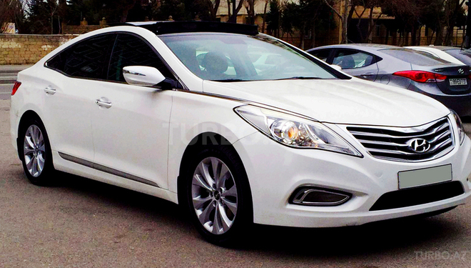 Hyundai Azera 2011, 115,000 km - 2.4 l - Bakı