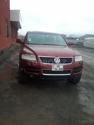 Volkswagen Touareg 2004, 17,000 km - 4.2 l - Qəbələ