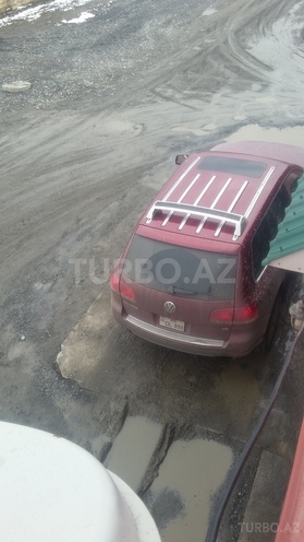 Volkswagen Touareg 2004, 17,000 km - 4.2 l - Qəbələ