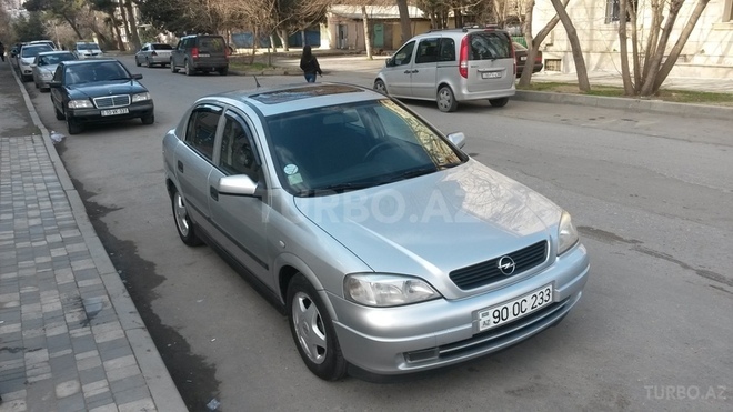 Opel Astra 2001, 139,737 km - 1.6 l - Bakı