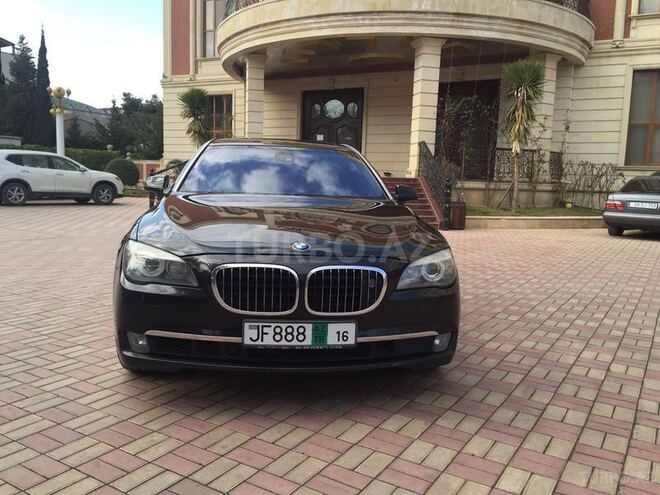 BMW 750 2009, 83,000 km - 4.4 l - Bakı