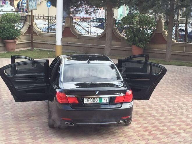 BMW 750 2009, 83,000 km - 4.4 l - Bakı