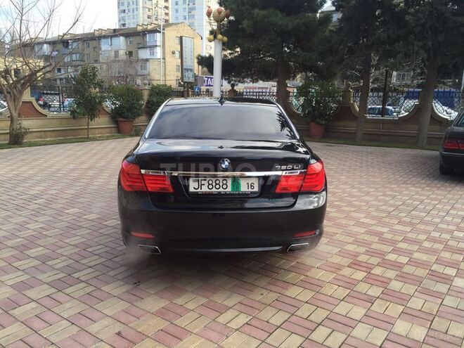 BMW 750 2009, 83,000 km - 4.4 l - Bakı