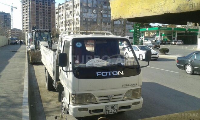 Foton Forland 2008, 183,666 km - 3.2 l - Bakı
