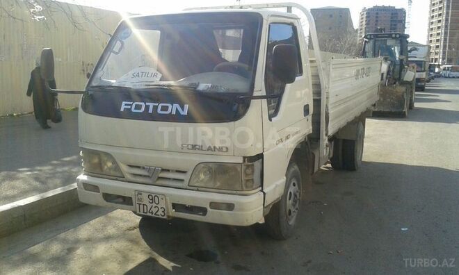 Foton Forland 2008, 183,666 km - 3.2 l - Bakı
