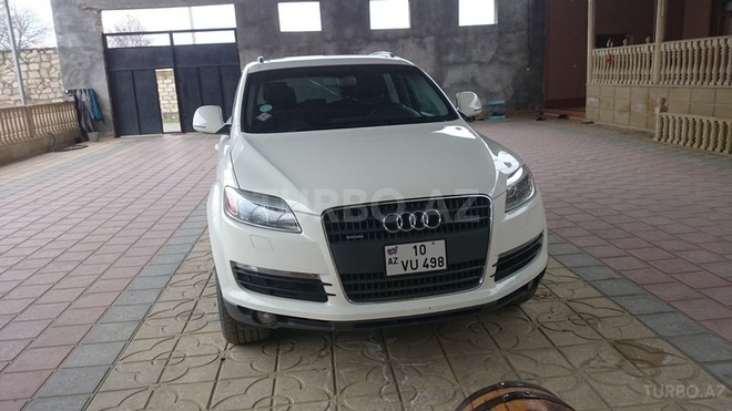 Audi Q7 2007, 160,000 km - 3.6 l - Şəmkir