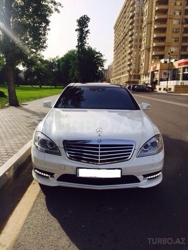 Mercedes S 350 2011, 80,000 km - 3.5 l - Bakı