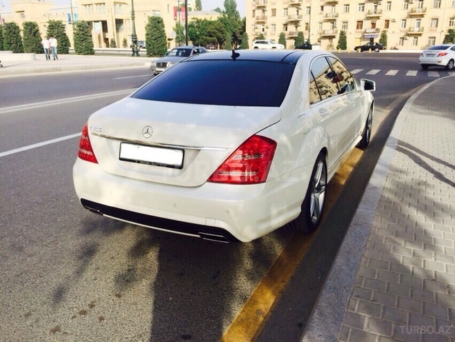 Mercedes S 350 2011, 80,000 km - 3.5 l - Bakı