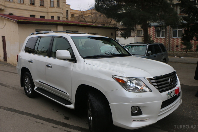 Lexus LX 570 2009, 95,000 km - 5.7 л - Bakı
