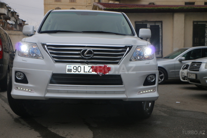 Lexus LX 570 2009, 95,000 km - 5.7 л - Bakı