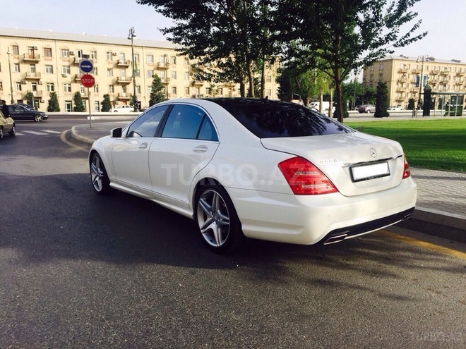 Mercedes S 350 2011, 80,000 km - 3.5 l - Bakı