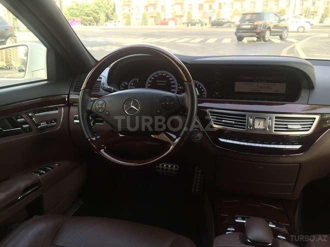 Mercedes S 350 2011, 80,000 km - 3.5 l - Bakı