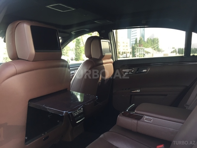 Mercedes S 350 2011, 80,000 km - 3.5 l - Bakı