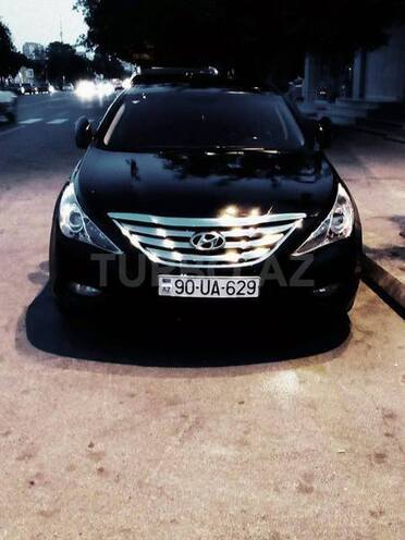 Hyundai Sonata 2010, 128,000 km - 2.4 l - Bakı