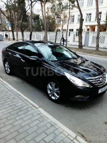 Hyundai Sonata 2010, 128,000 km - 2.4 l - Bakı