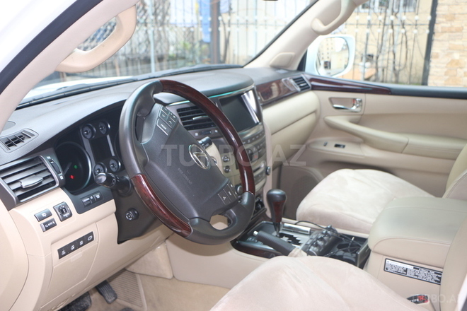 Lexus LX 570 2009, 95,000 km - 5.7 л - Bakı