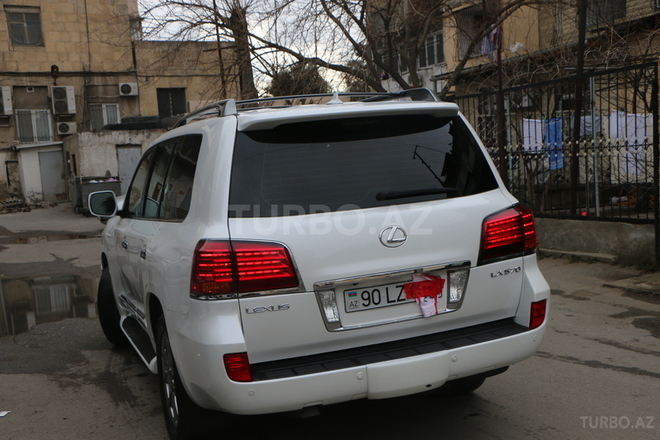 Lexus LX 570 2009, 95,000 km - 5.7 л - Bakı