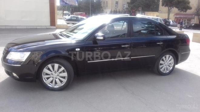 Hyundai Sonata 2008, 129,000 km - 2.0 л - Bakı