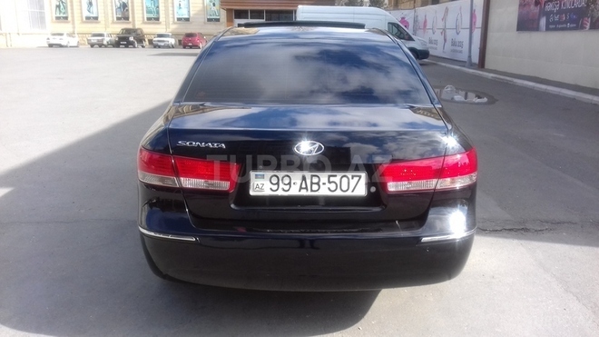 Hyundai Sonata 2008, 129,000 km - 2.0 л - Bakı