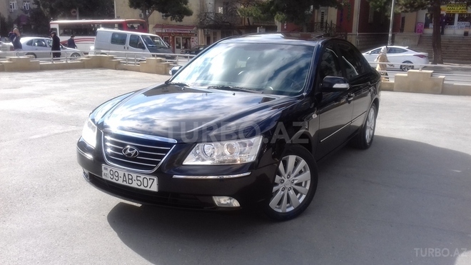 Hyundai Sonata 2008, 129,000 km - 2.0 л - Bakı