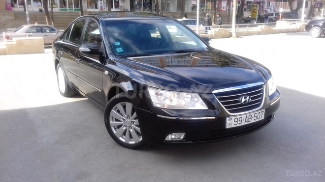 Hyundai Sonata 2008, 129,000 km - 2.0 л - Bakı