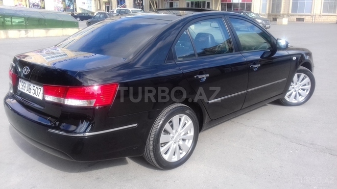 Hyundai Sonata 2008, 129,000 km - 2.0 л - Bakı
