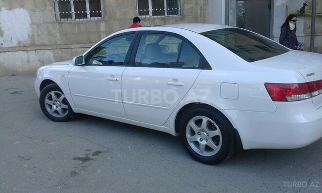 Hyundai Sonata 2007, 149,000 km - 2.0 l - Bakı