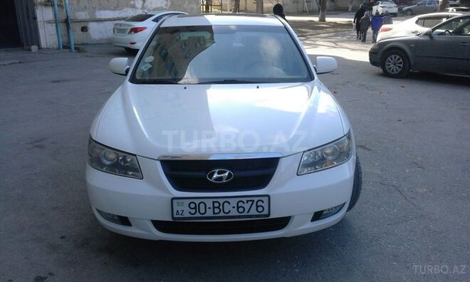 Hyundai Sonata 2007, 149,000 km - 2.0 l - Bakı