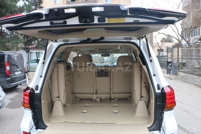 Lexus LX 570 2009, 95,000 km - 5.7 л - Bakı