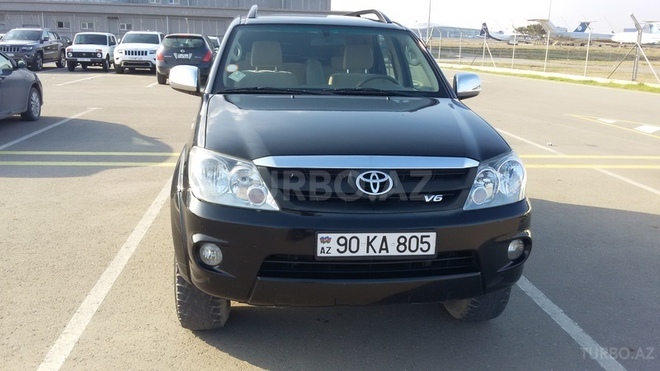 Toyota Fortuner 2006, 115,000 km - 4.0 l - Bakı
