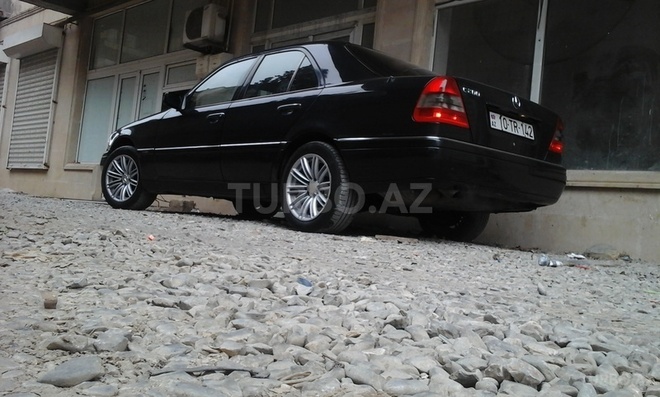 Mercedes C 180 1993, 473,000 km - 1.8 l - Bakı