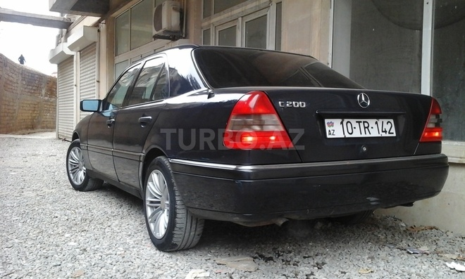 Mercedes C 180 1993, 473,000 km - 1.8 l - Bakı