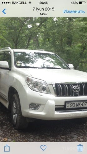 Toyota Prado 2011, 90,000 km - 2.7 l - Bakı