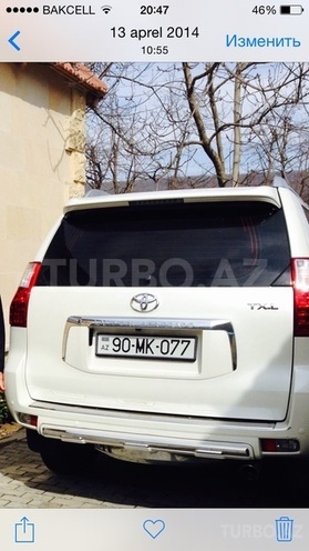 Toyota Prado 2011, 90,000 km - 2.7 l - Bakı