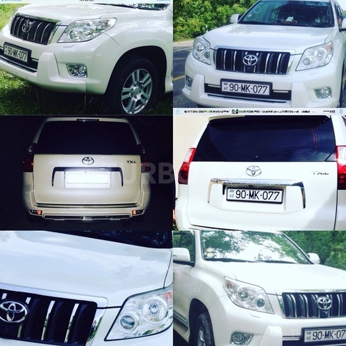 Toyota Prado 2011, 90,000 km - 2.7 l - Bakı