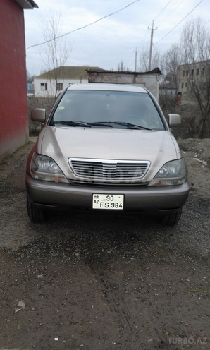 Lexus RX 300 1999, 2,300 km - 0.2 l - Şirvan