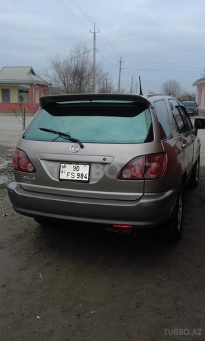 Lexus RX 300 1999, 2,300 km - 0.2 l - Şirvan