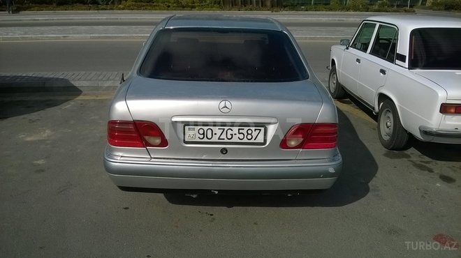 Mercedes E 290 1997, 91,650 km - 2.9 l - Bakı